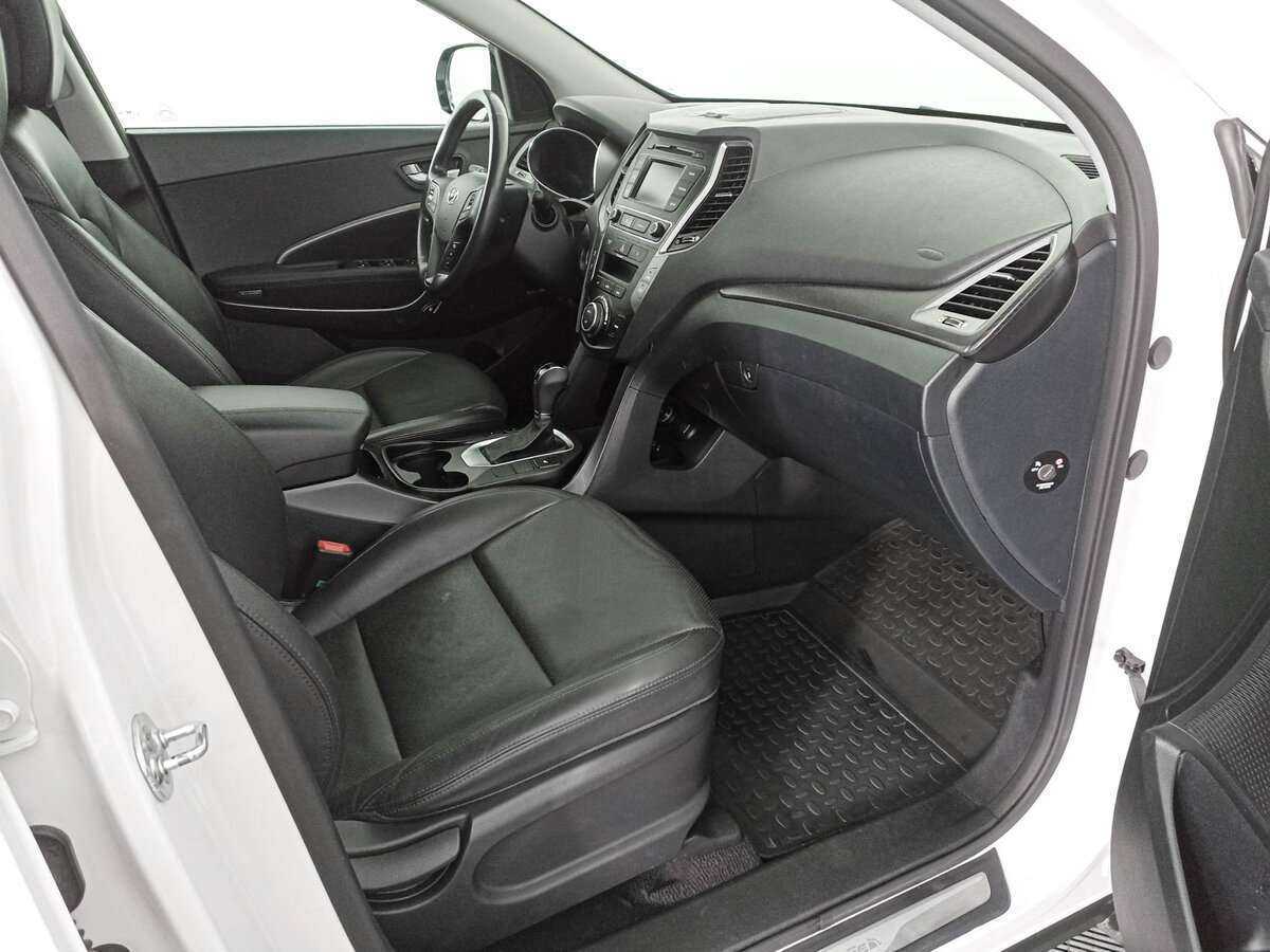 Hyundai Santa Fe с пробегом — 2016 год. Фото: #5