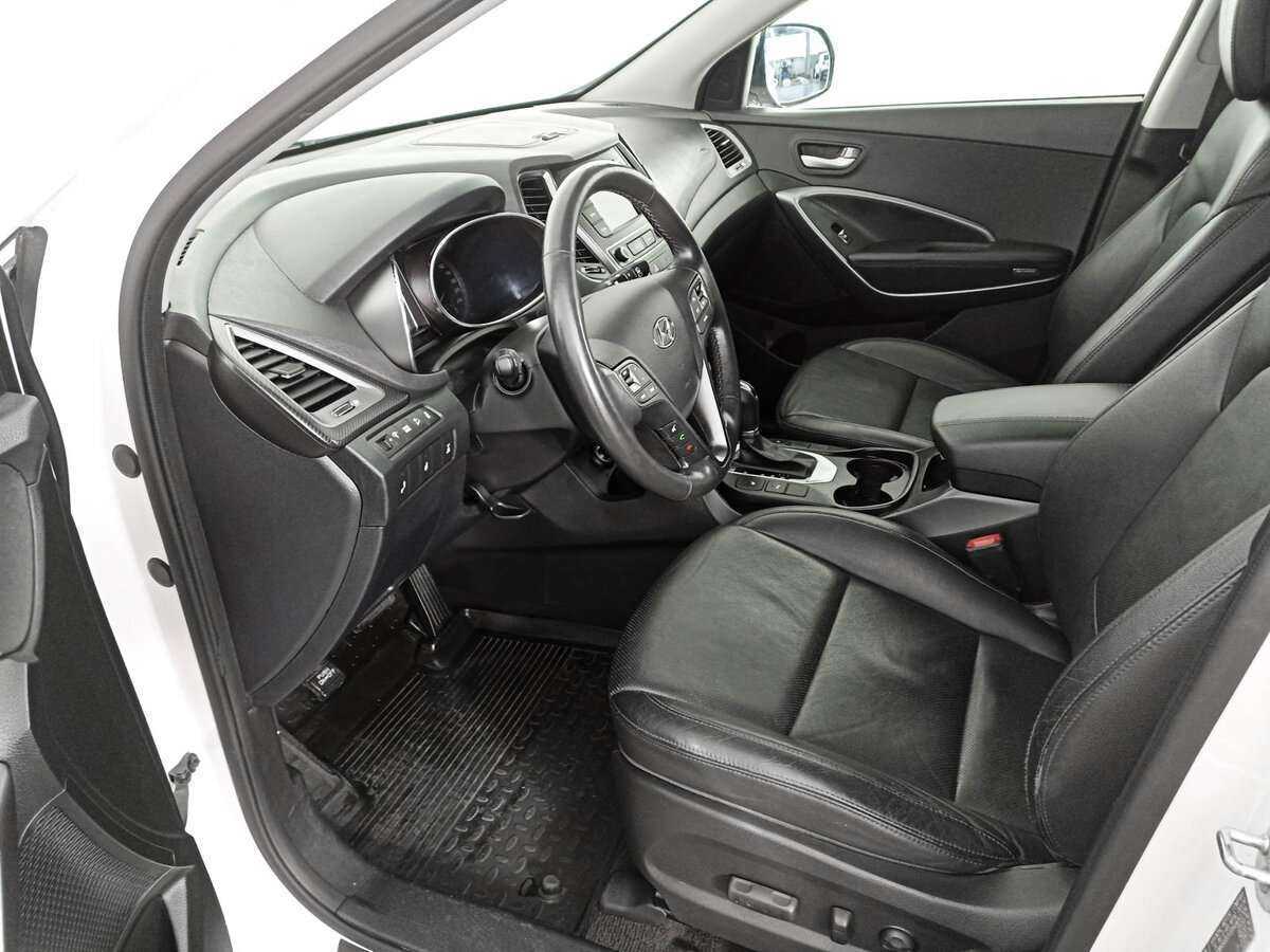 Hyundai Santa Fe с пробегом — 2016 год. Фото: #10