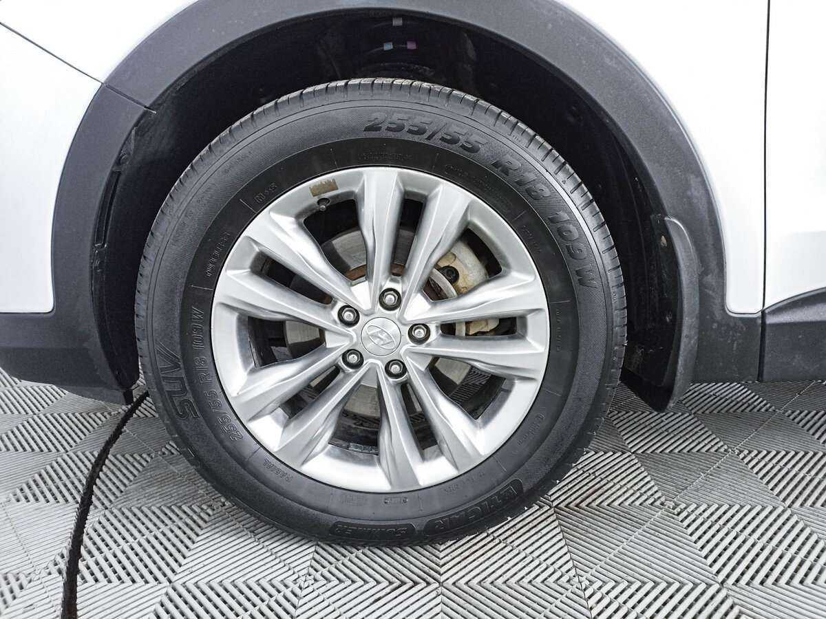 Hyundai Santa Fe с пробегом — 2016 год. Фото: #11