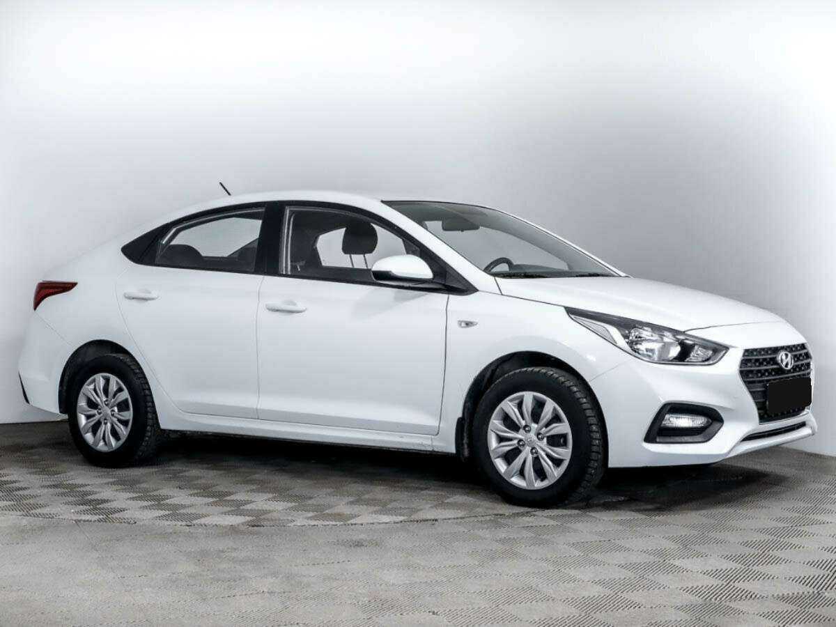 Hyundai Solaris с пробегом — 2019 год. Фото: #1