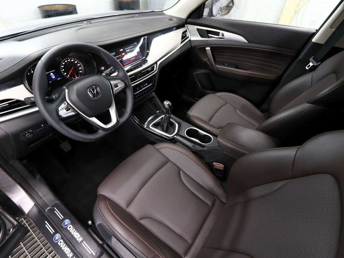 Changan CS35PLUS с пробегом — 2019 год. Фото: #5
