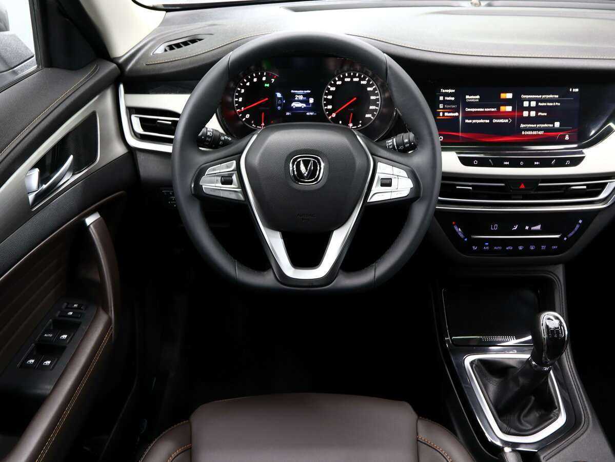 Changan CS35PLUS с пробегом — 2019 год. Фото: #9