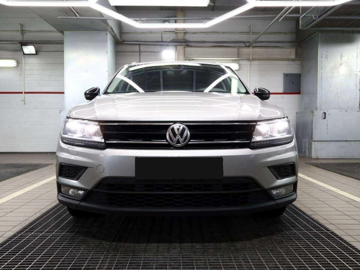 Volkswagen Tiguan с пробегом — 2019 год. Фото: #1