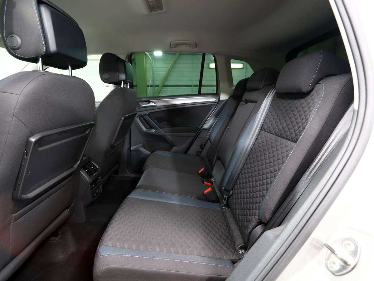 Volkswagen Tiguan с пробегом — 2019 год. Фото: #19
