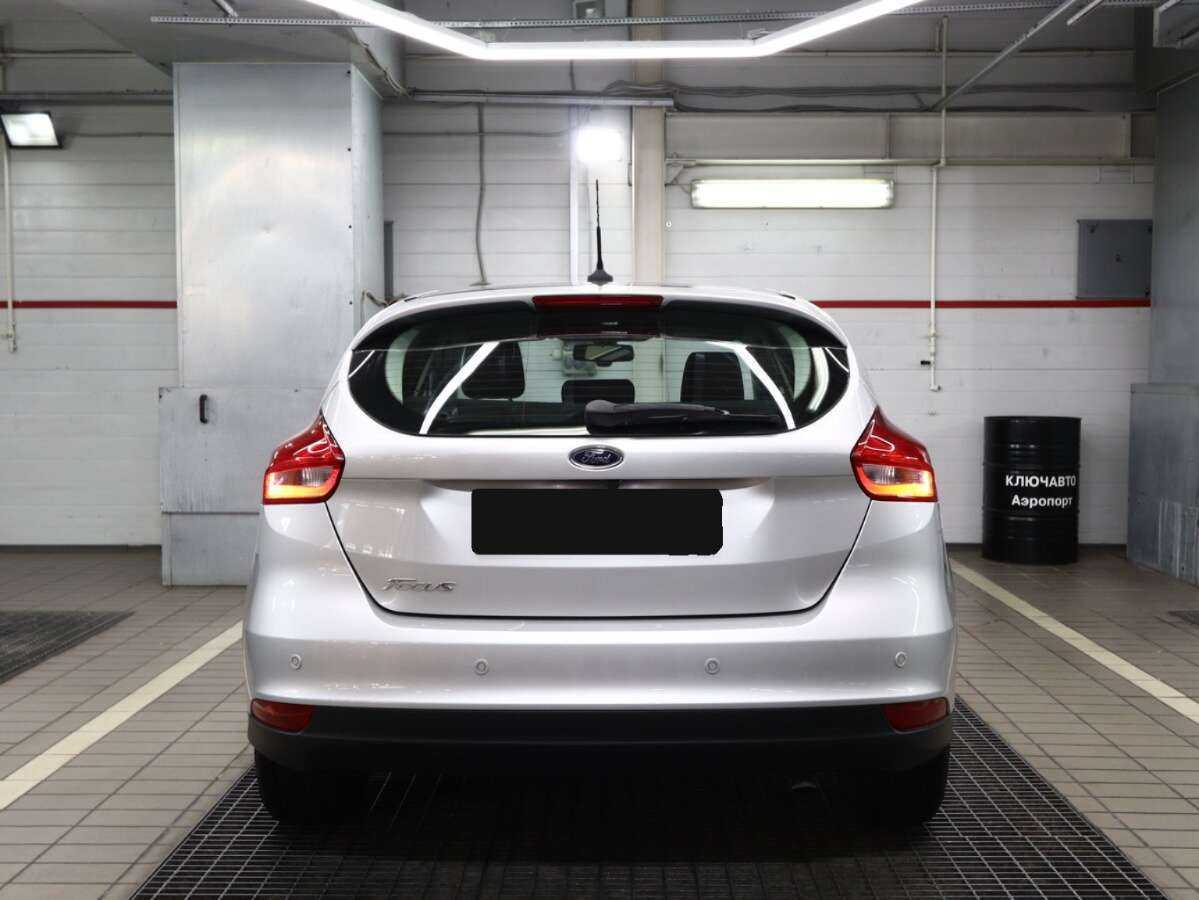 Ford Focus с пробегом — 2019 год. Фото: #3