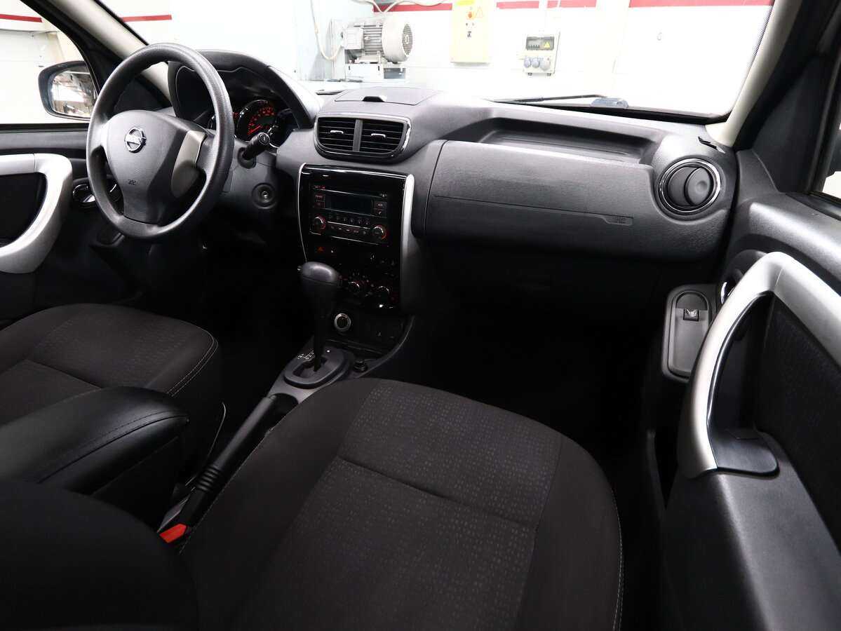 Nissan Terrano с пробегом — 2016 год. Фото: #9