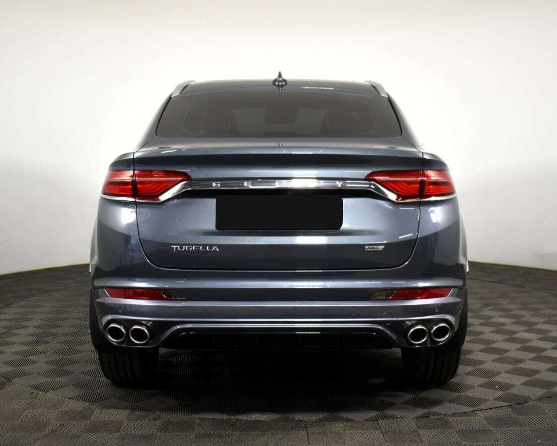 Geely Tugella с пробегом — 2022 год. Фото: #4