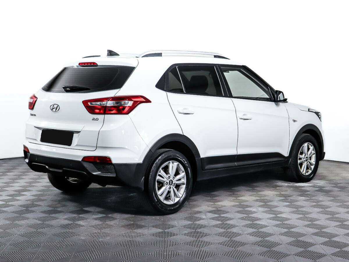 Hyundai Creta с пробегом — 2016 год. Фото: #4