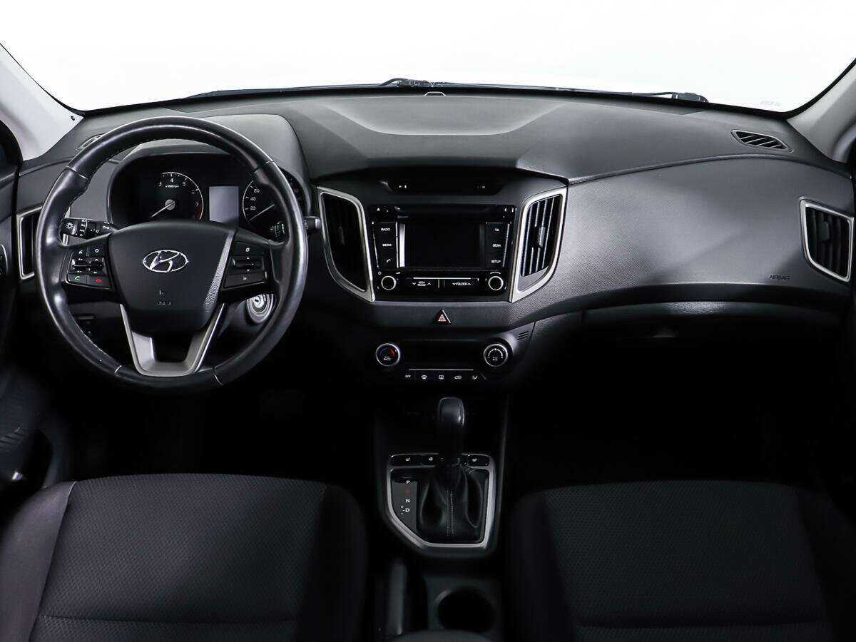 Hyundai Creta с пробегом — 2016 год. Фото: #10