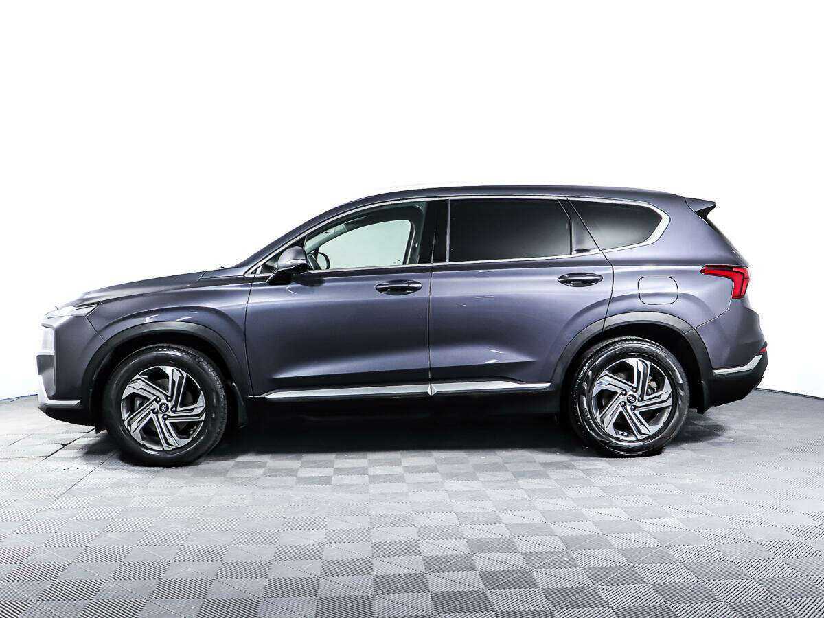 Hyundai Santa Fe с пробегом — 2021 год. Фото: #7