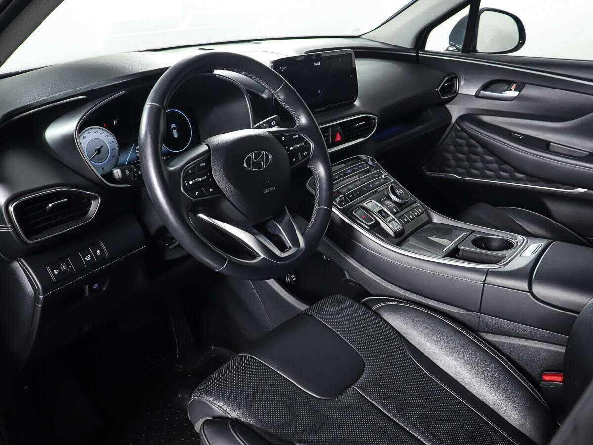 Hyundai Santa Fe с пробегом — 2021 год. Фото: #12