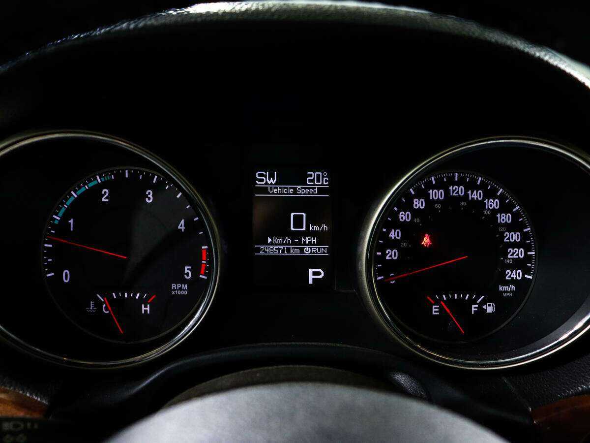 Jeep Grand Cherokee с пробегом — 2012 год. Фото: #8