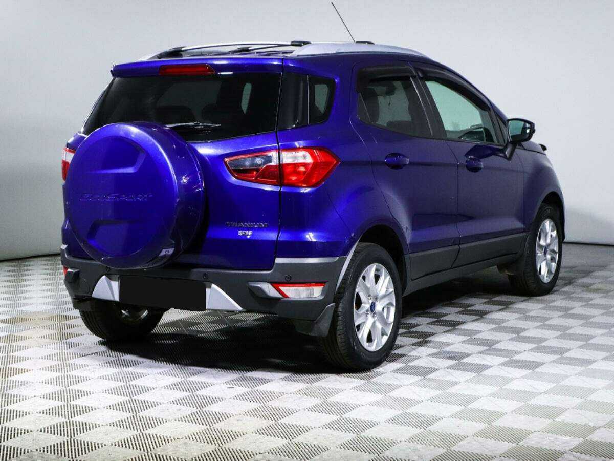 Ford EcoSport с пробегом — 2015 год. Фото: #3