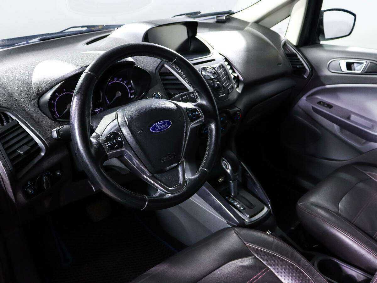 Ford EcoSport с пробегом — 2015 год. Фото: #11