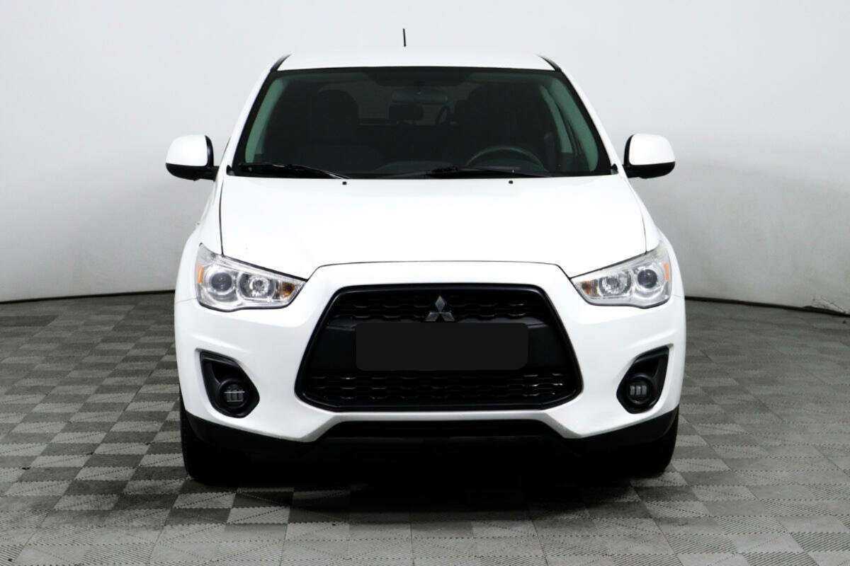Mitsubishi ASX с пробегом — 2013 год. Фото: #1