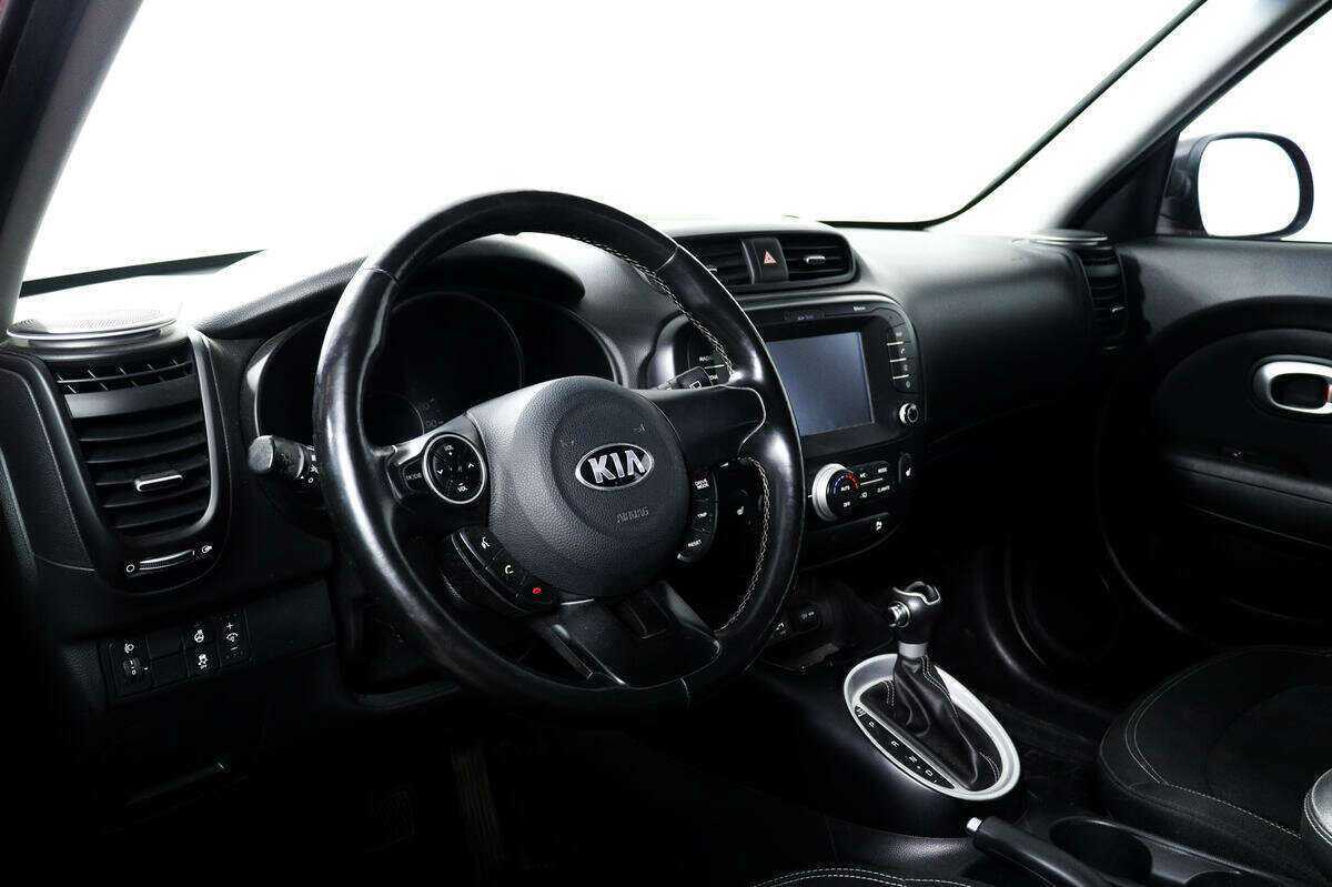 Kia Soul с пробегом — 2018 год. Фото: #12