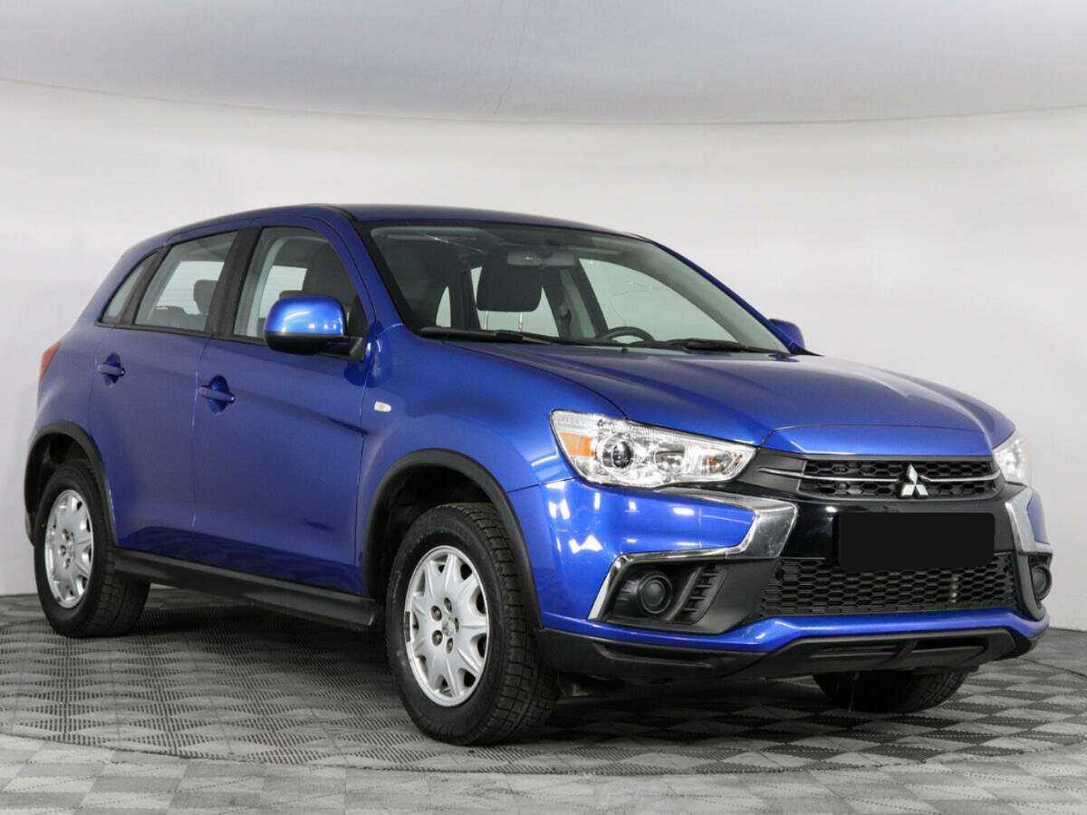 Mitsubishi ASX с пробегом — 2018 год. Фото: #1