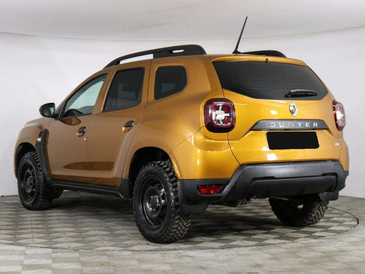 Renault Duster с пробегом — 2022 год. Фото: #6
