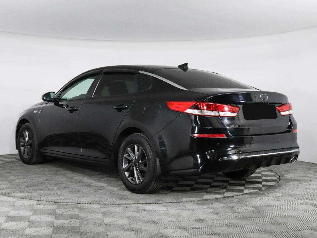 Kia Optima с пробегом — 2019 год. Фото: #6