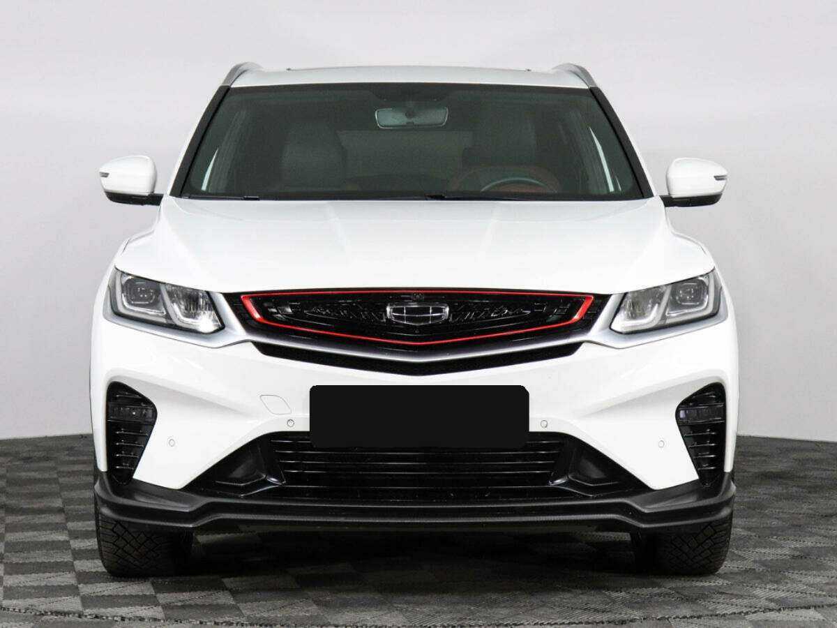 Geely Coolray с пробегом — 2020 год. Фото: #1