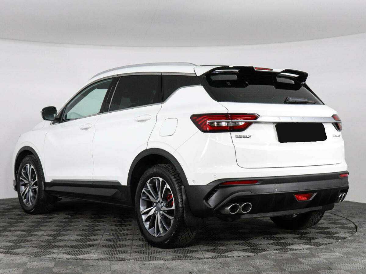 Geely Coolray с пробегом — 2020 год. Фото: #6