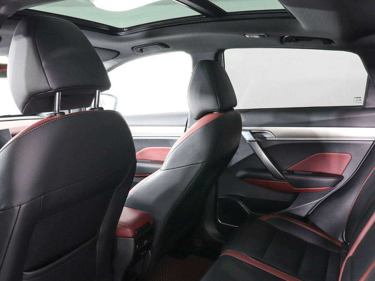 Geely Coolray с пробегом — 2020 год. Фото: #10