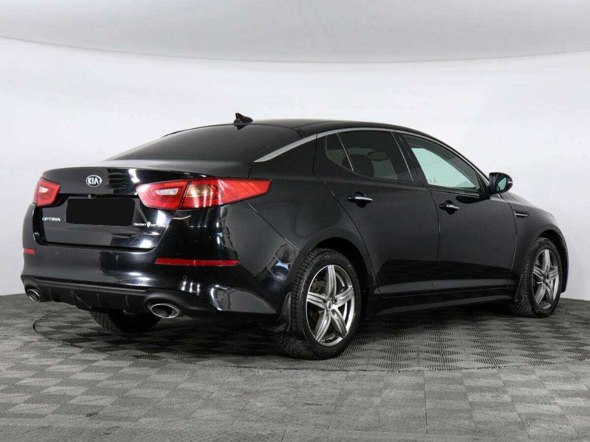 Kia Optima с пробегом — 2015 год. Фото: #4