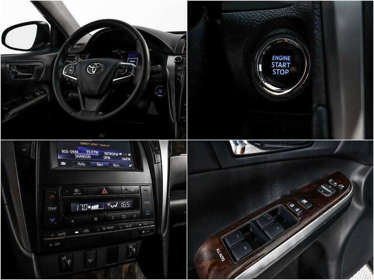 Toyota Camry с пробегом — 2016 год. Фото: #15