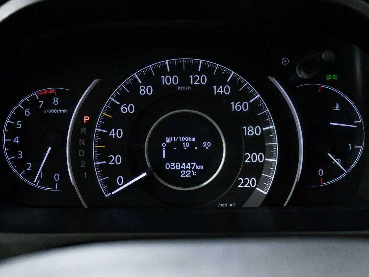 Honda CR-V с пробегом — 2014 год. Фото: #11