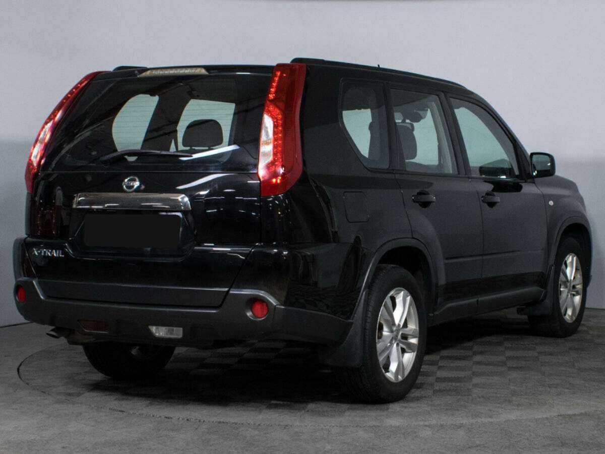 Nissan X-Trail с пробегом — 2013 год. Фото: #4