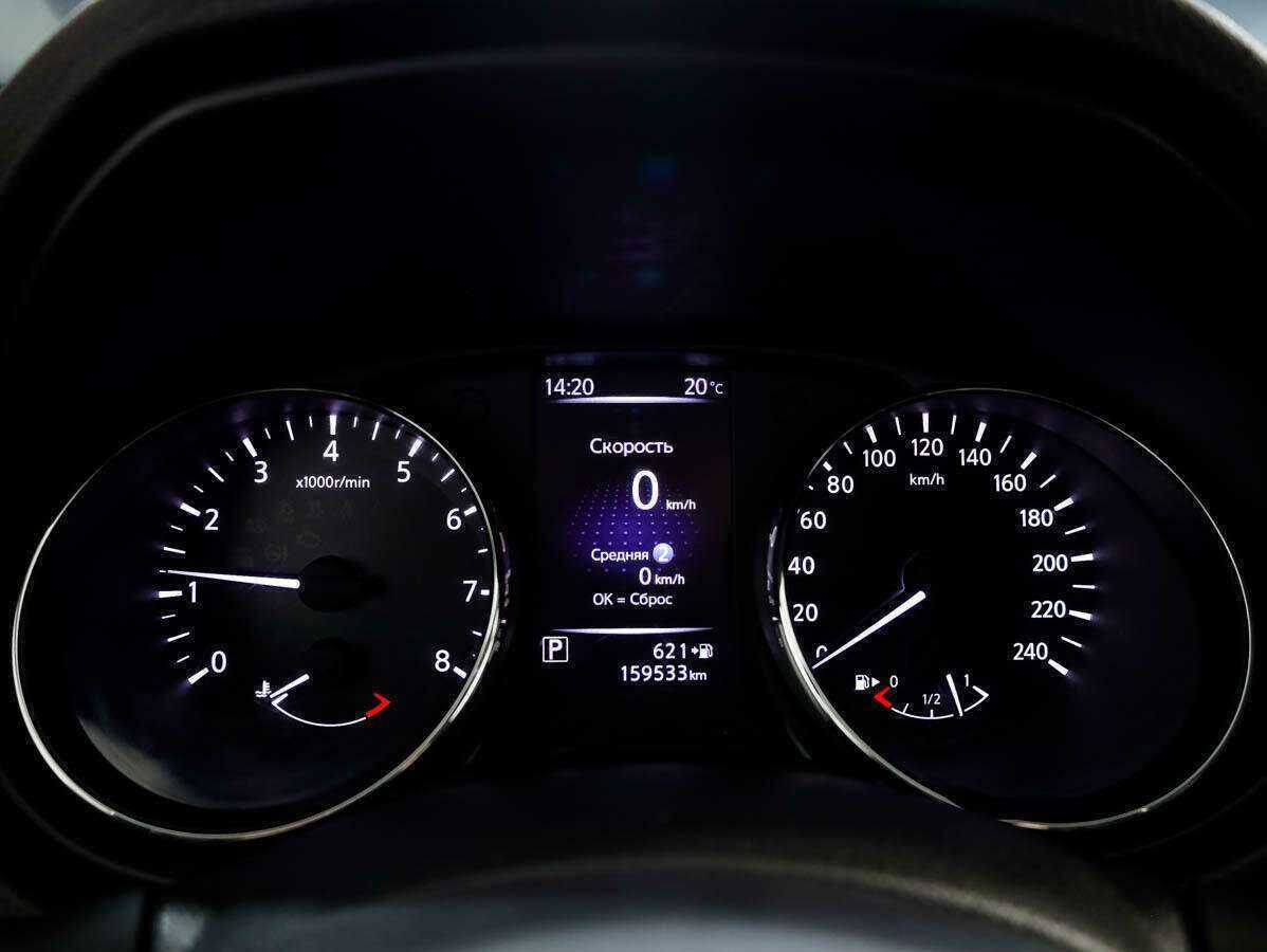 Nissan Qashqai с пробегом — 2019 год. Фото: #9