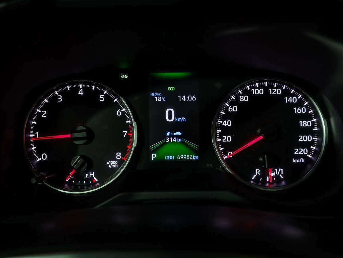 Toyota RAV4 с пробегом — 2020 год. Фото: #15