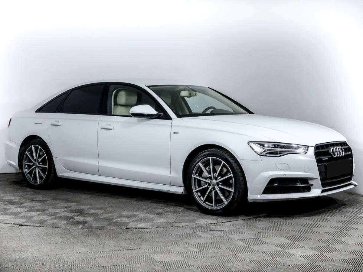 Audi A6 с пробегом — 2016 год. Фото: #2
