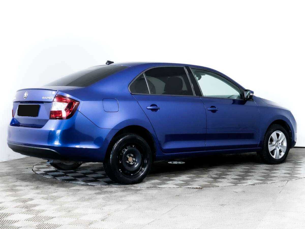 Skoda Rapid с пробегом — 2018 год. Фото: #3