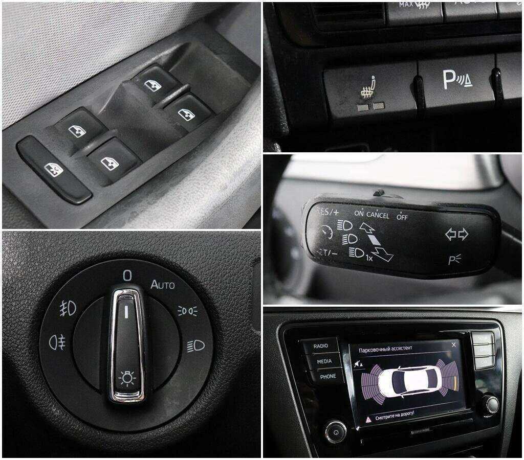 Skoda Rapid с пробегом — 2018 год. Фото: #13