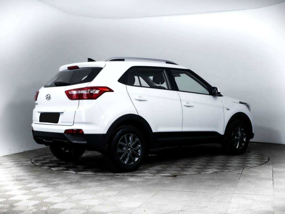Hyundai Creta с пробегом — 2021 год. Фото: #3