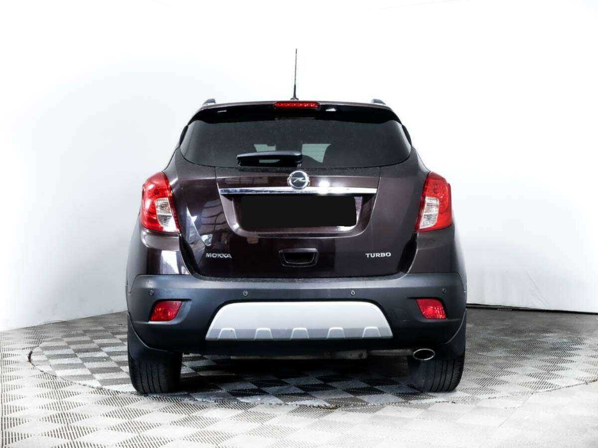 Opel Mokka с пробегом — 2014 год. Фото: #4