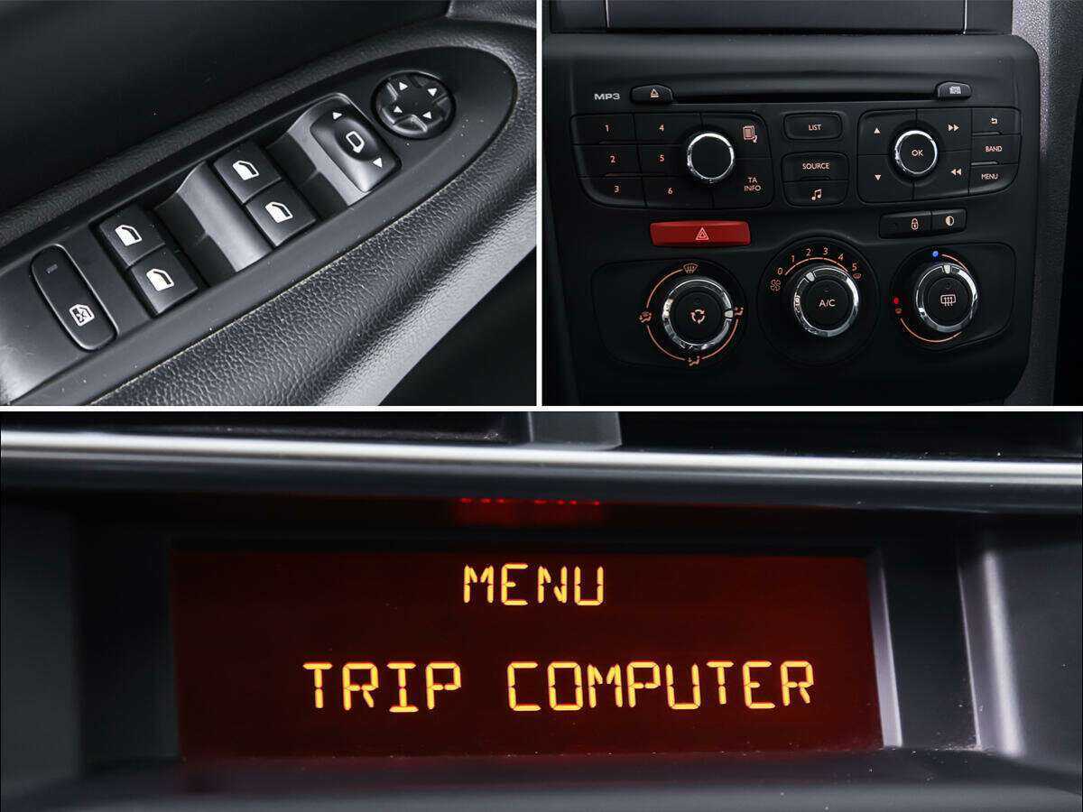 Citroen C4 с пробегом — 2015 год. Фото: #16