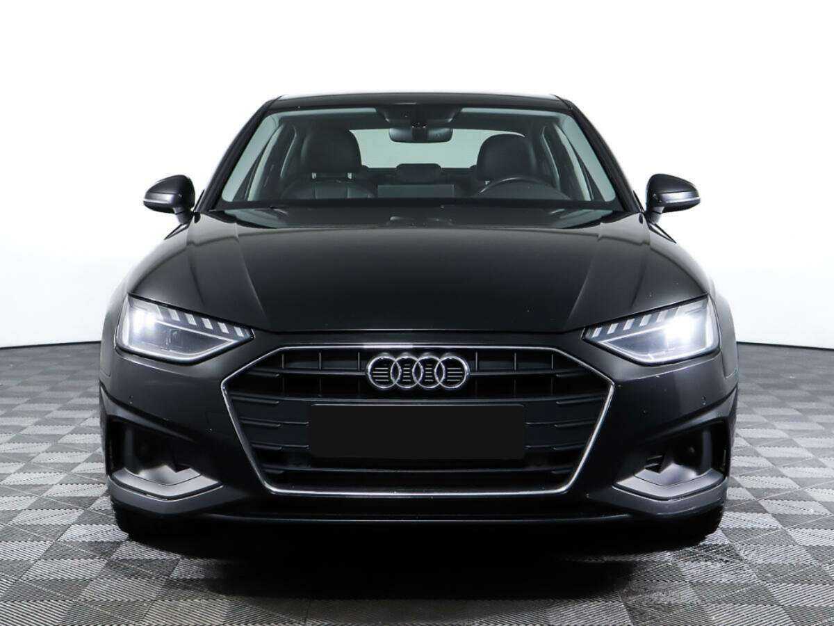 Audi A4 с пробегом — 2020 год. Фото: #1