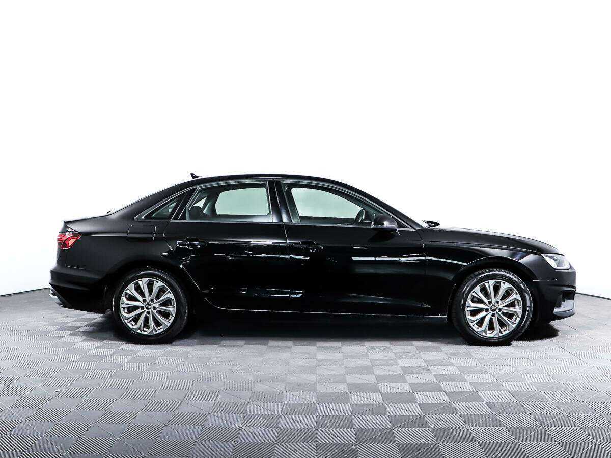 Audi A4 с пробегом — 2020 год. Фото: #3