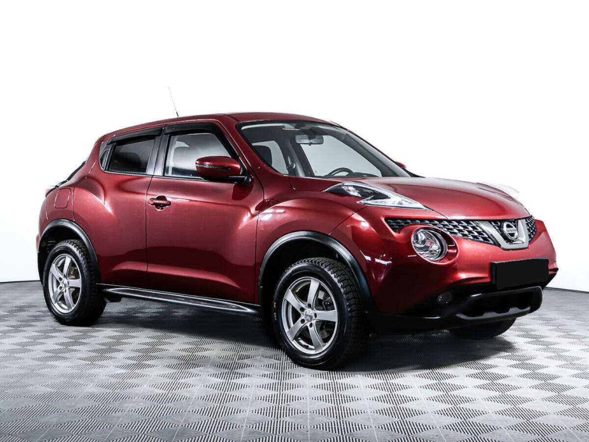 Nissan Juke с пробегом — 2018 год. Фото: #2