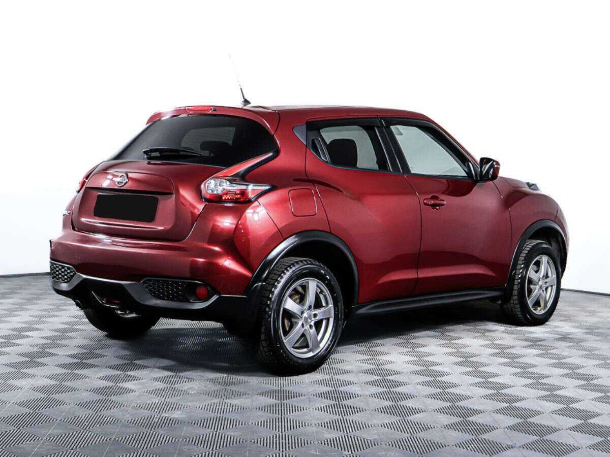 Nissan Juke с пробегом — 2018 год. Фото: #4