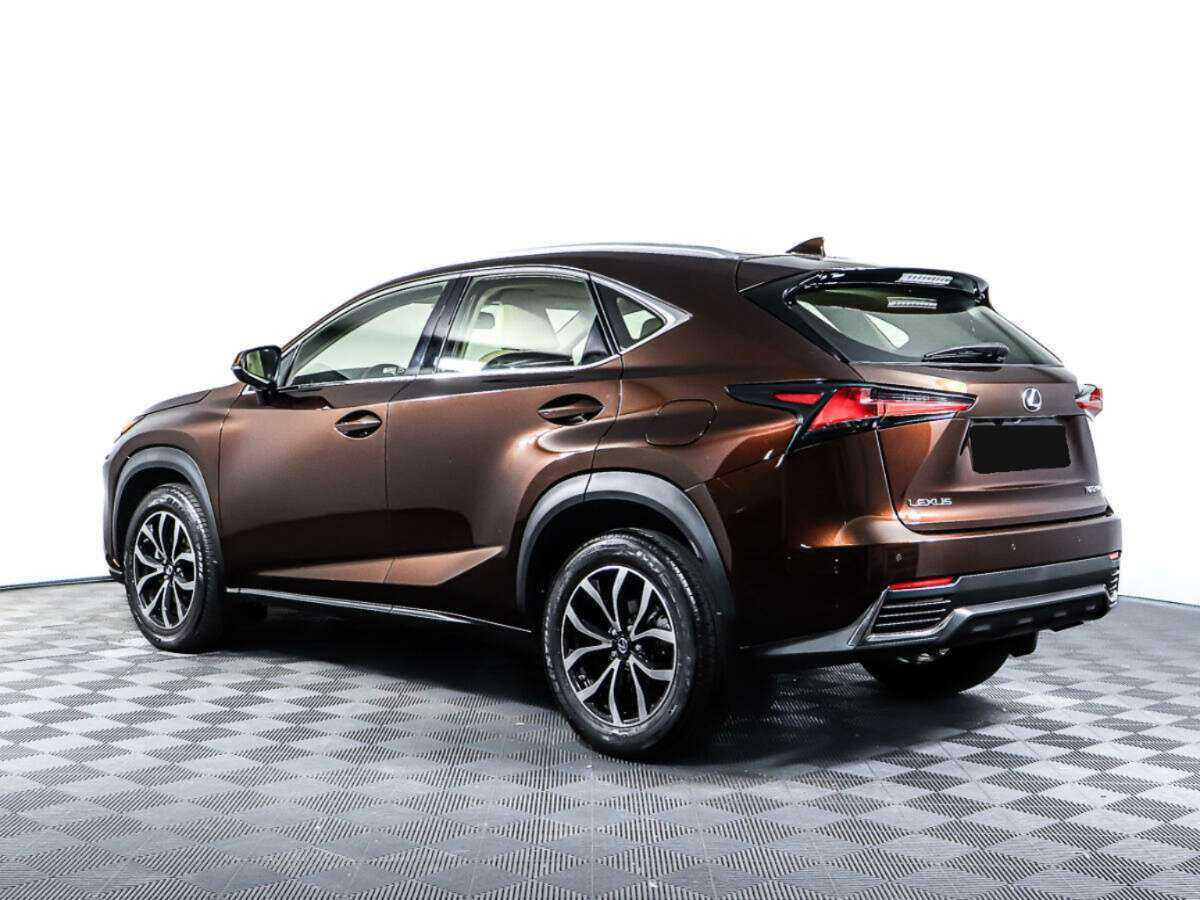 Lexus NX с пробегом — 2017 год. Фото: #6