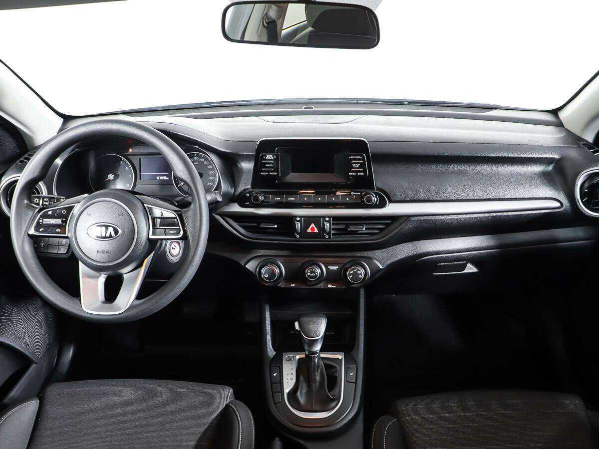 Kia Cerato с пробегом — 2020 год. Фото: #5