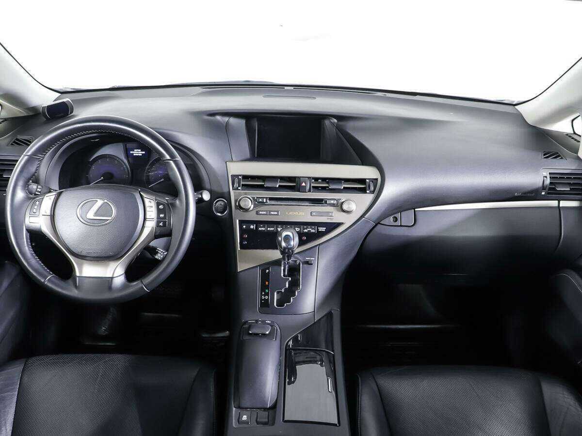 Lexus RX с пробегом — 2013 год. Фото: #10