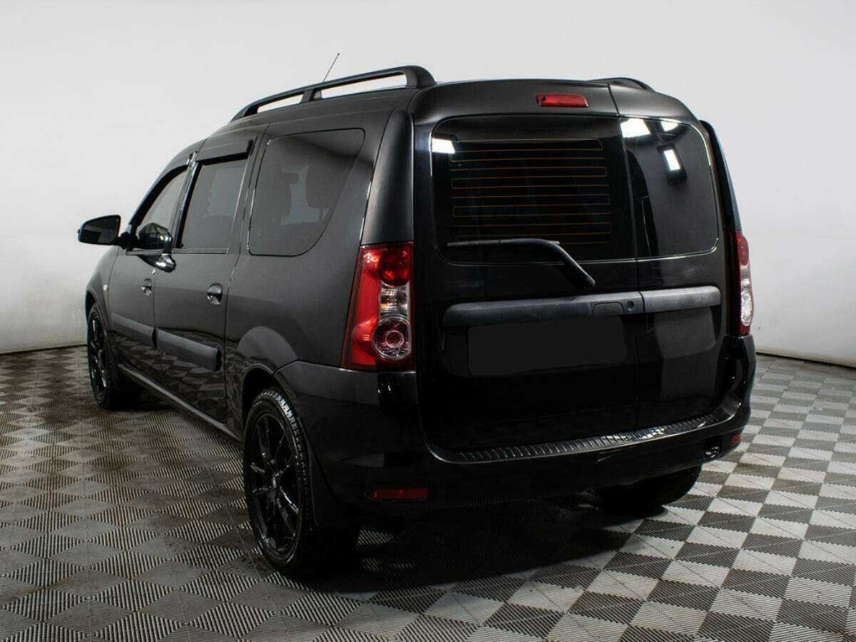 Lada (ВАЗ) Largus с пробегом — 2018 год. Фото: #5