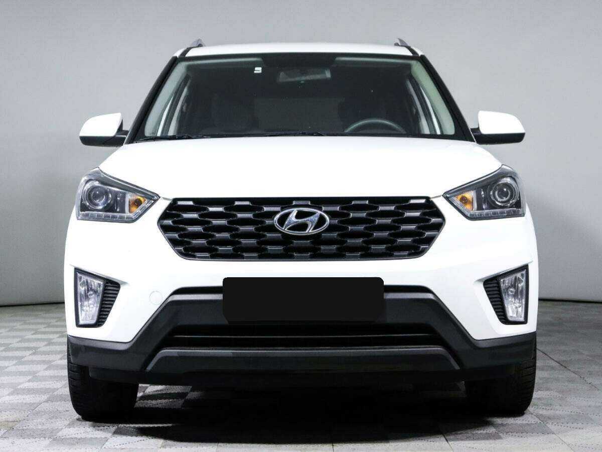 Hyundai Creta с пробегом — 2021 год. Фото: #1