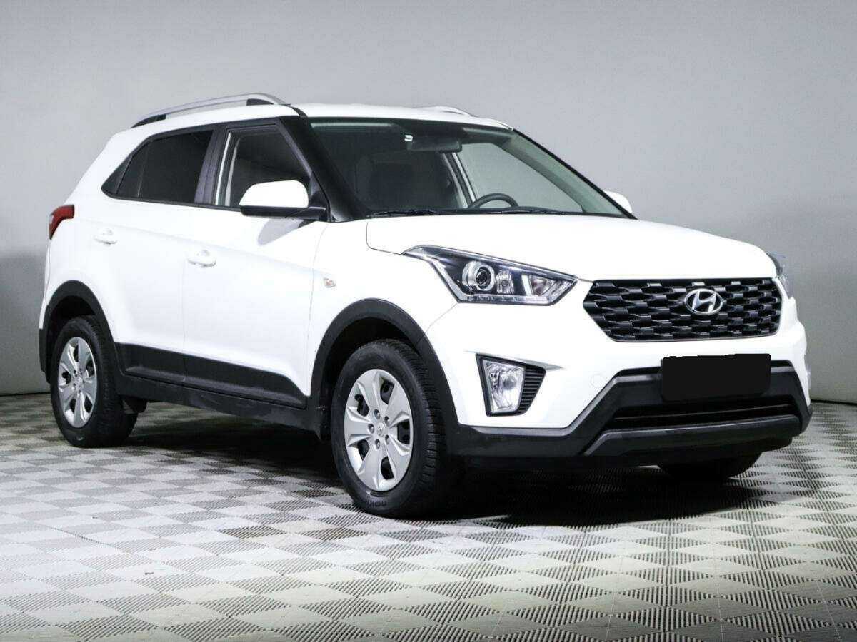 Hyundai Creta с пробегом — 2021 год. Фото: #2