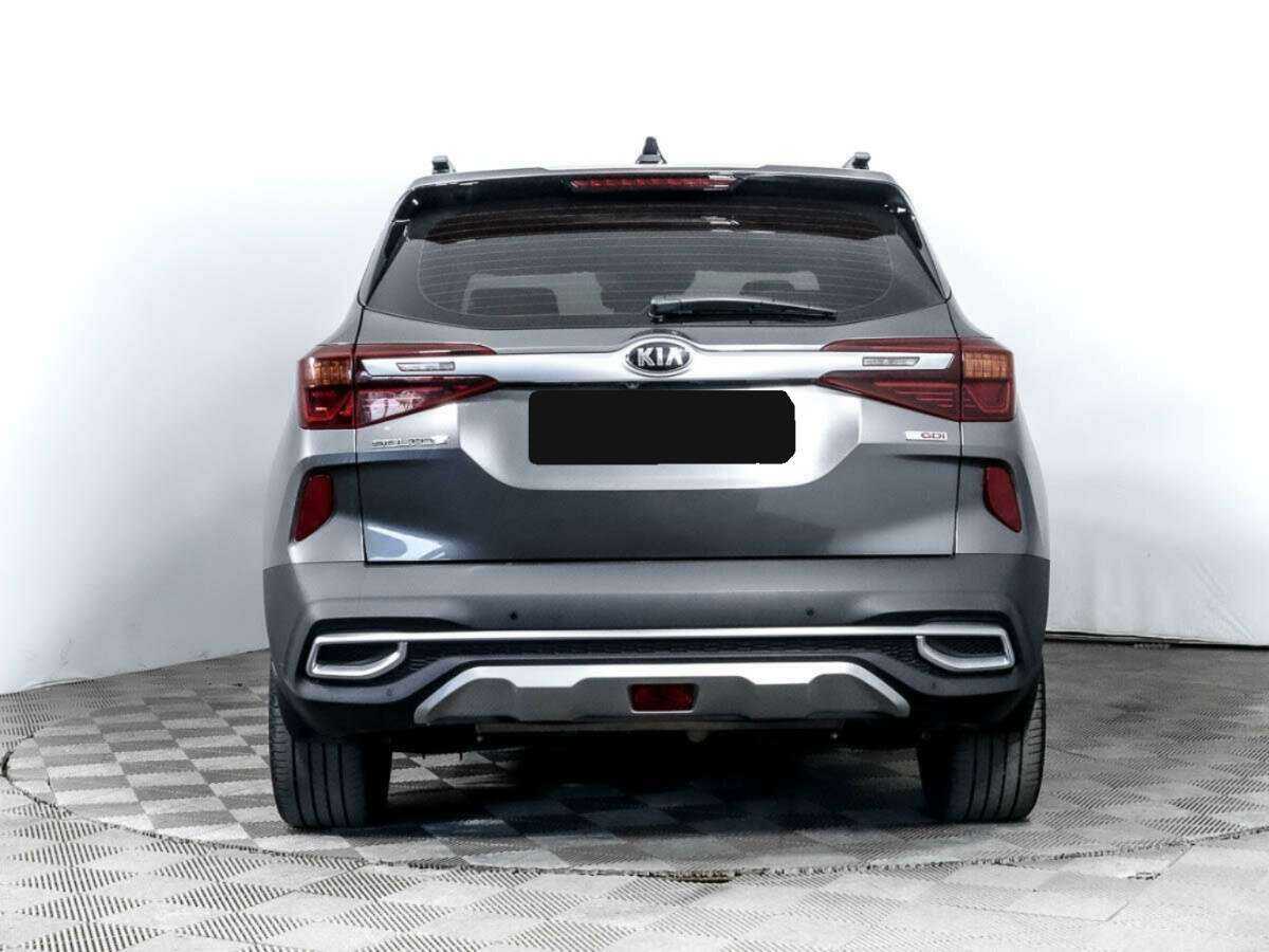 Kia Seltos с пробегом — 2021 год. Фото: #3
