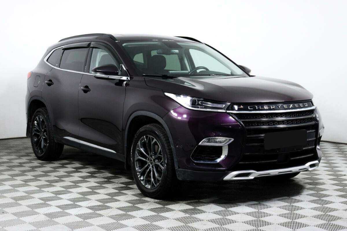 EXEED TXL с пробегом — 2021 год. Фото: #2